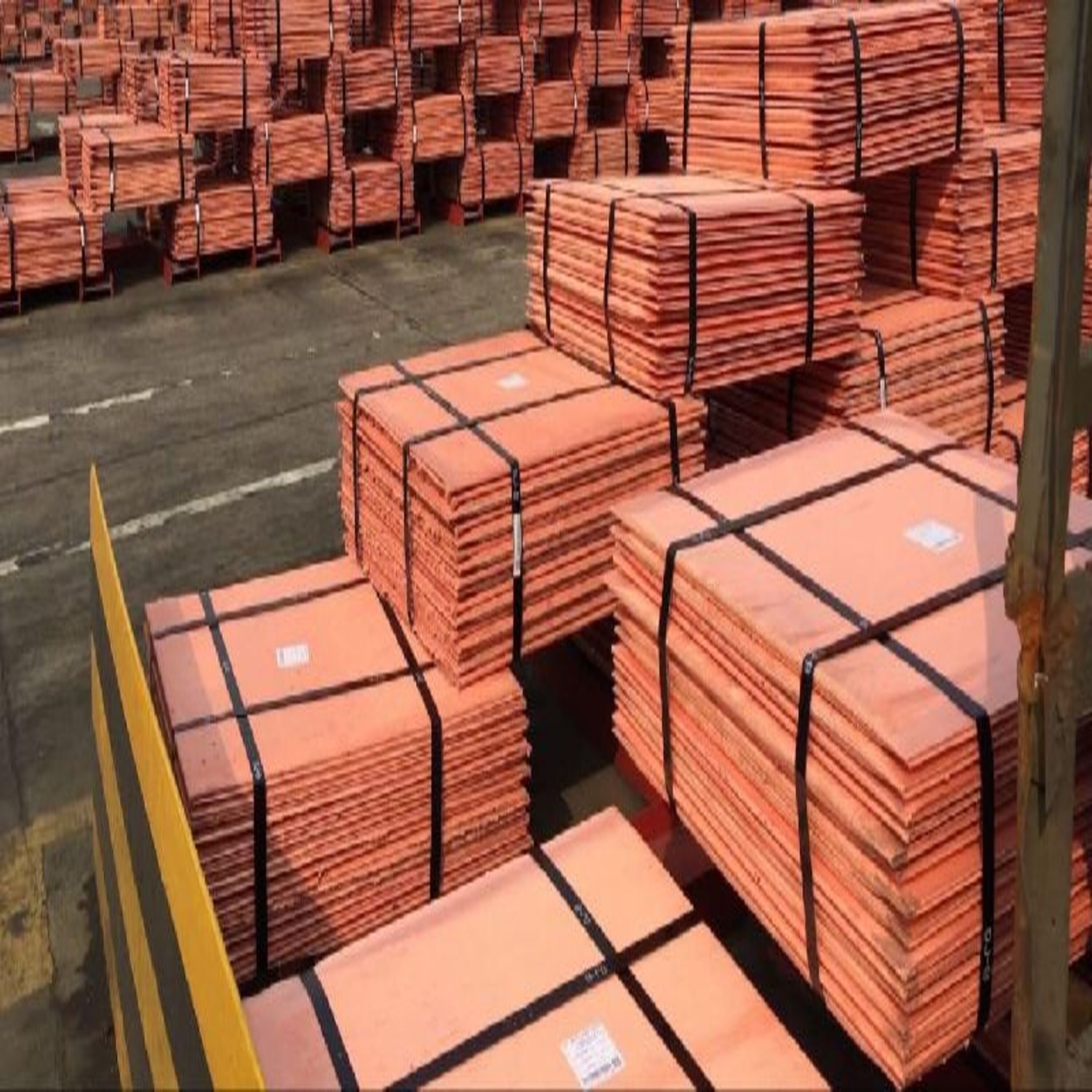 Buy Cheap Copper Cathode/ Wholesale High Quality Electrolytic Copper Cathode 99.99/ Factory Price Cathode Copper for sale