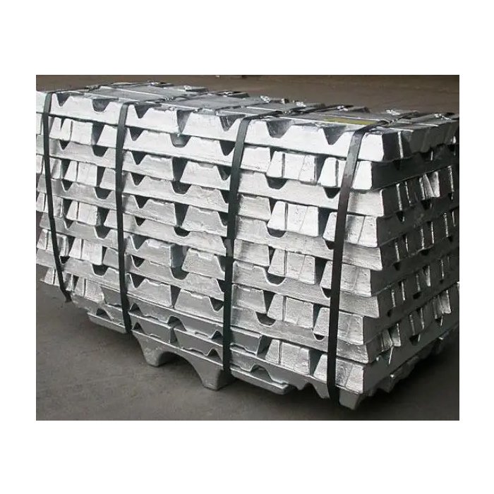 Professional Dealer Selling Silver White Color Tested Quality 85% Aluminum Ingot ADC Scraps for Industrial Purpose