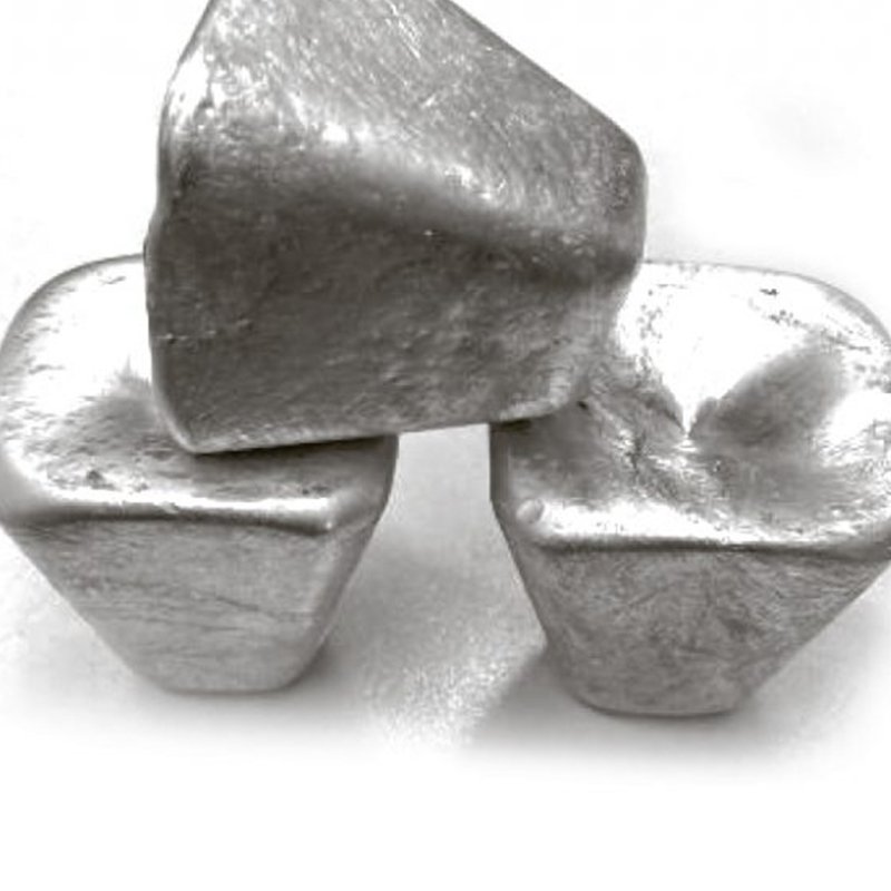 99.9% Aluminum Scandium Alloy Lump Ingot Blocks AlSc2wt% Scandium Alloy Manufacturer