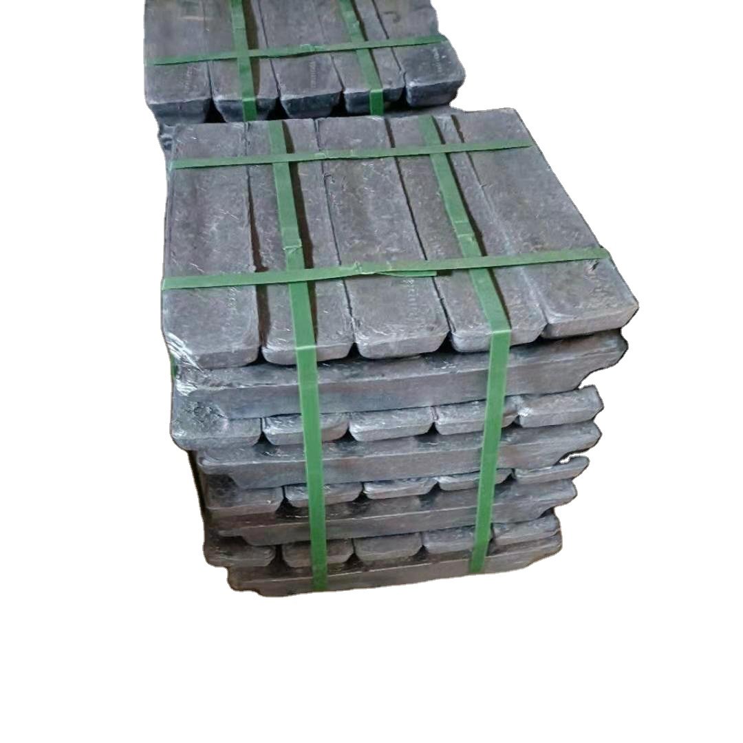 Zinc Metal Ingots High Quality Pure Zinc Ingot 99.995% Factory Price Special High Grade Zinc Ingots