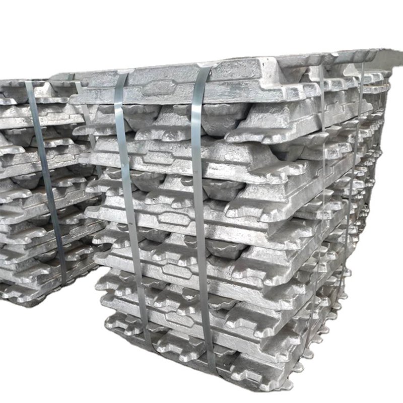 Zinc Metal Ingots High Quality Pure Zinc Ingot 99.995% Factory Price Special High Grade Zinc Ingots