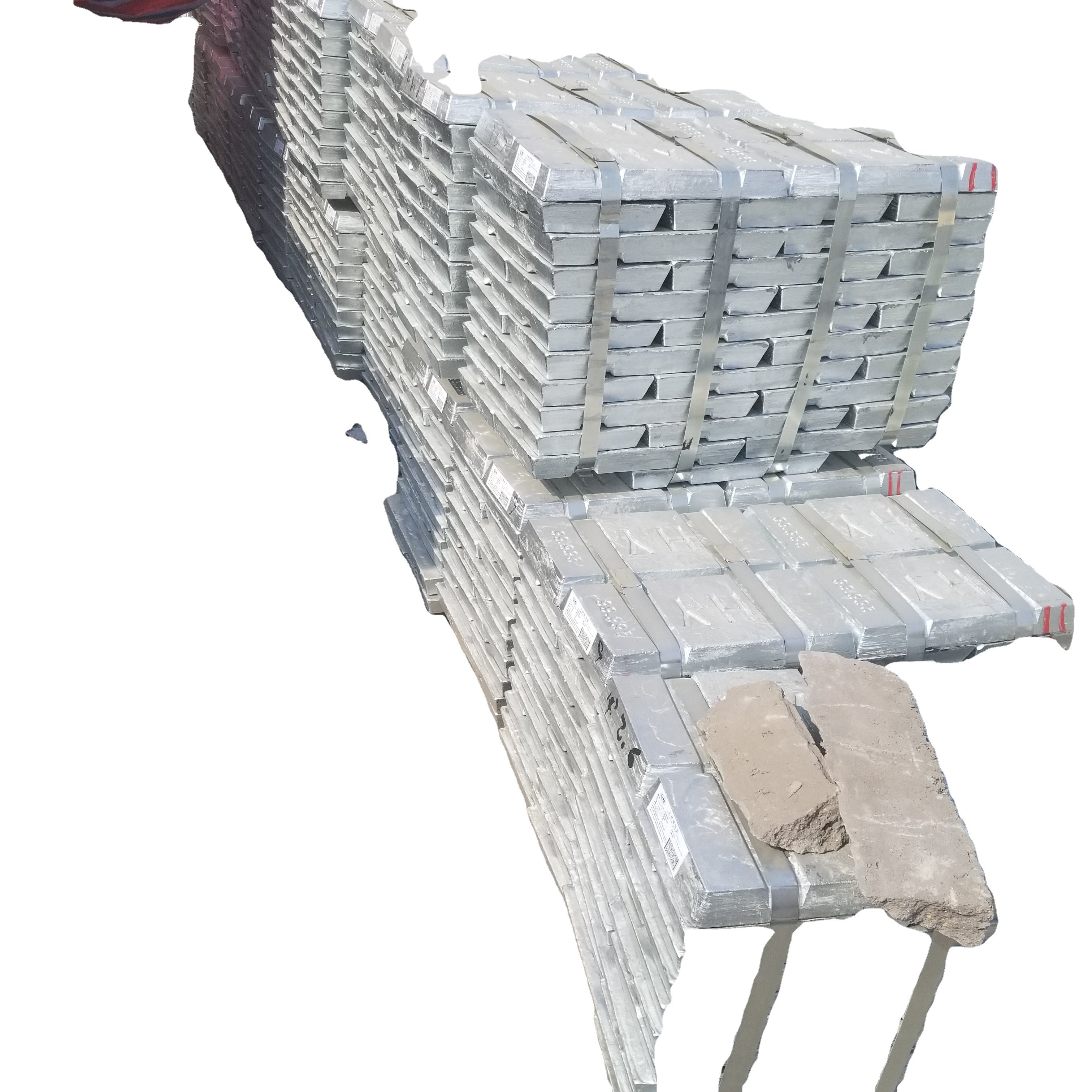 Zinc Metal Ingots High Quality Pure Zinc Ingot 99.995% Factory Price Special High Grade Zinc Ingots