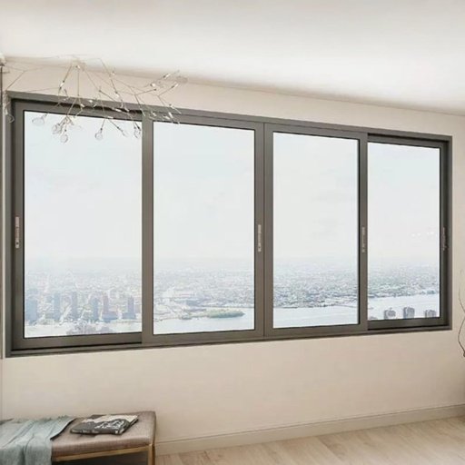 Factory price aluminum waterproof sliding window heat insulation casement windows villa balcony Sliding Window