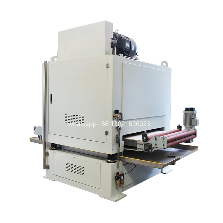 Automatic Wide Belt Sander Water Wet Aluminium Stainless Steel magnesium Sanding Machine Flat Plane Polishing Grind Machines