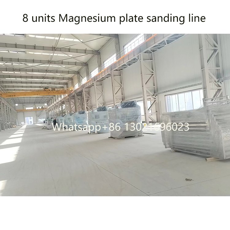 Automatic Wide Belt Sander Water Wet Aluminium Stainless Steel magnesium Sanding Machine Flat Plane Polishing Grind Machines
