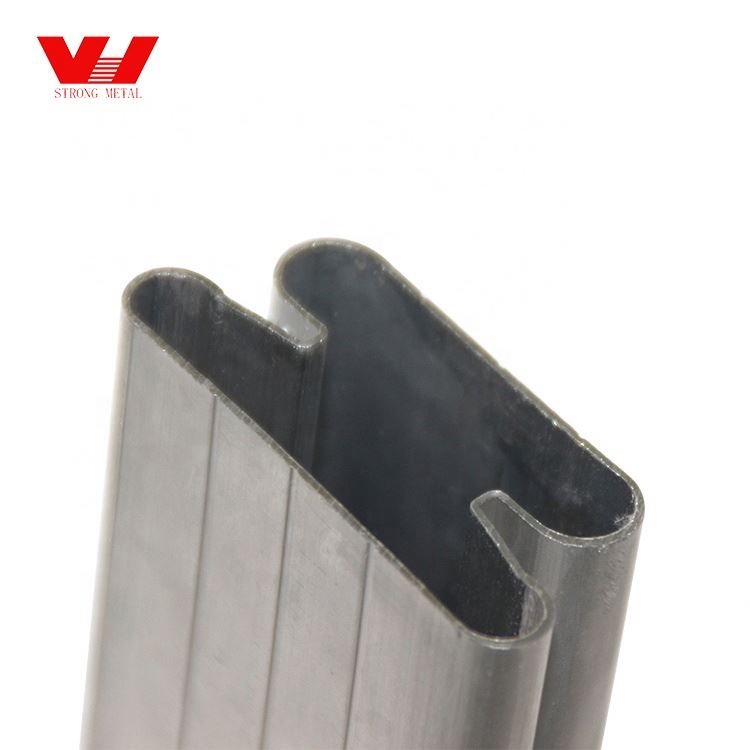 Professional Design Polished Aluminium Industrial Profiles China Profile
