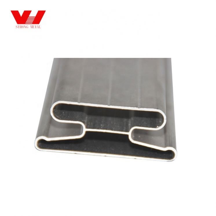 Professional Design Polished Aluminium Industrial Profiles China Profile