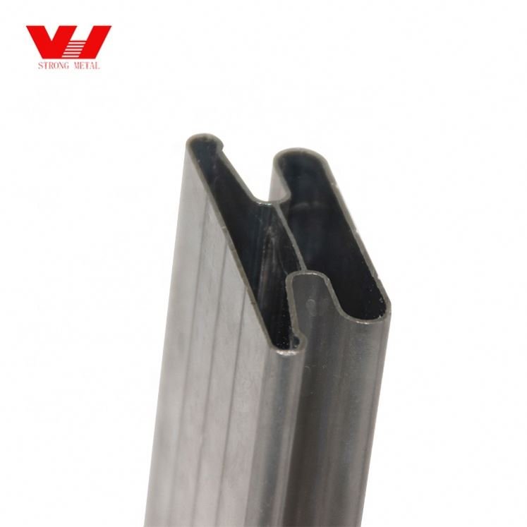 Professional Design Polished Aluminium Industrial Profiles China Profile