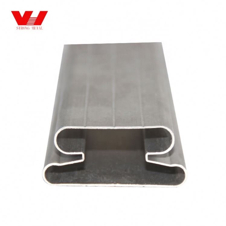 Professional Design Polished Aluminium Industrial Profiles China Profile