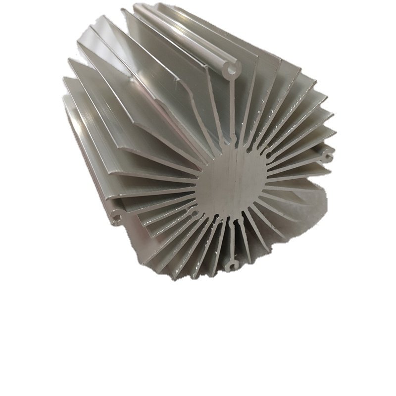 Copper Heat Sink Custom Aluminum Profile Aluminum Heat Sink