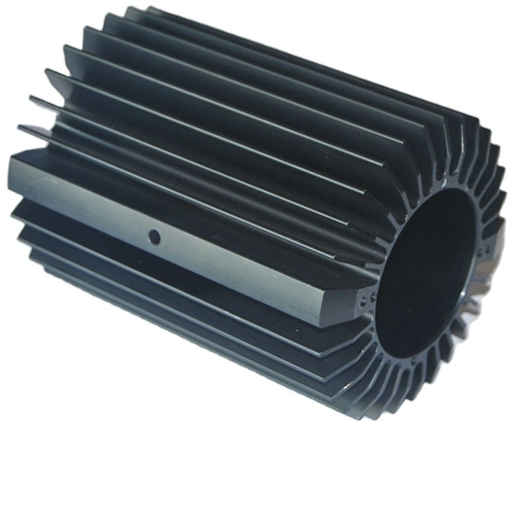 Copper Heat Sink Custom Aluminum Profile Aluminum Heat Sink