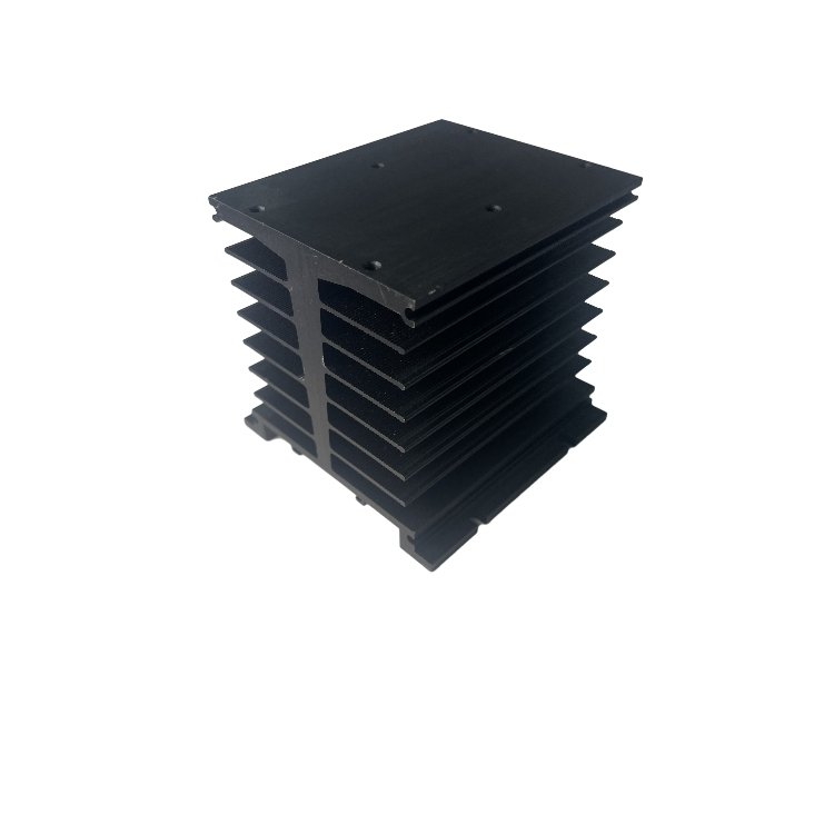 OEM Heatsink Aluminum Profile Custom Drawing High Density Aluminum Extruded Heat Sink Profile