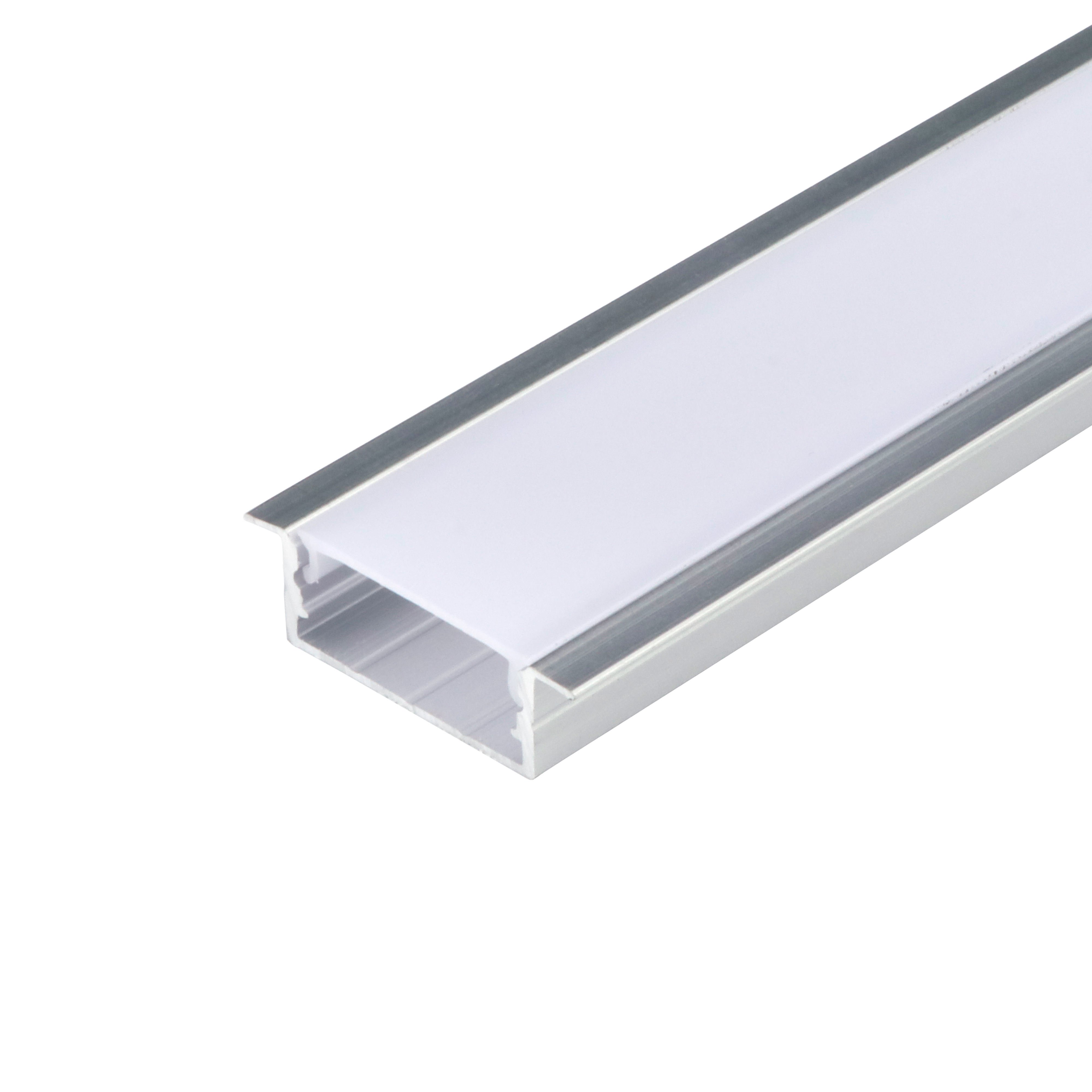Factory Supply Available Aluminium Profile Profile Channel Extrusion Diffuser Led Channel For LED Strip Light