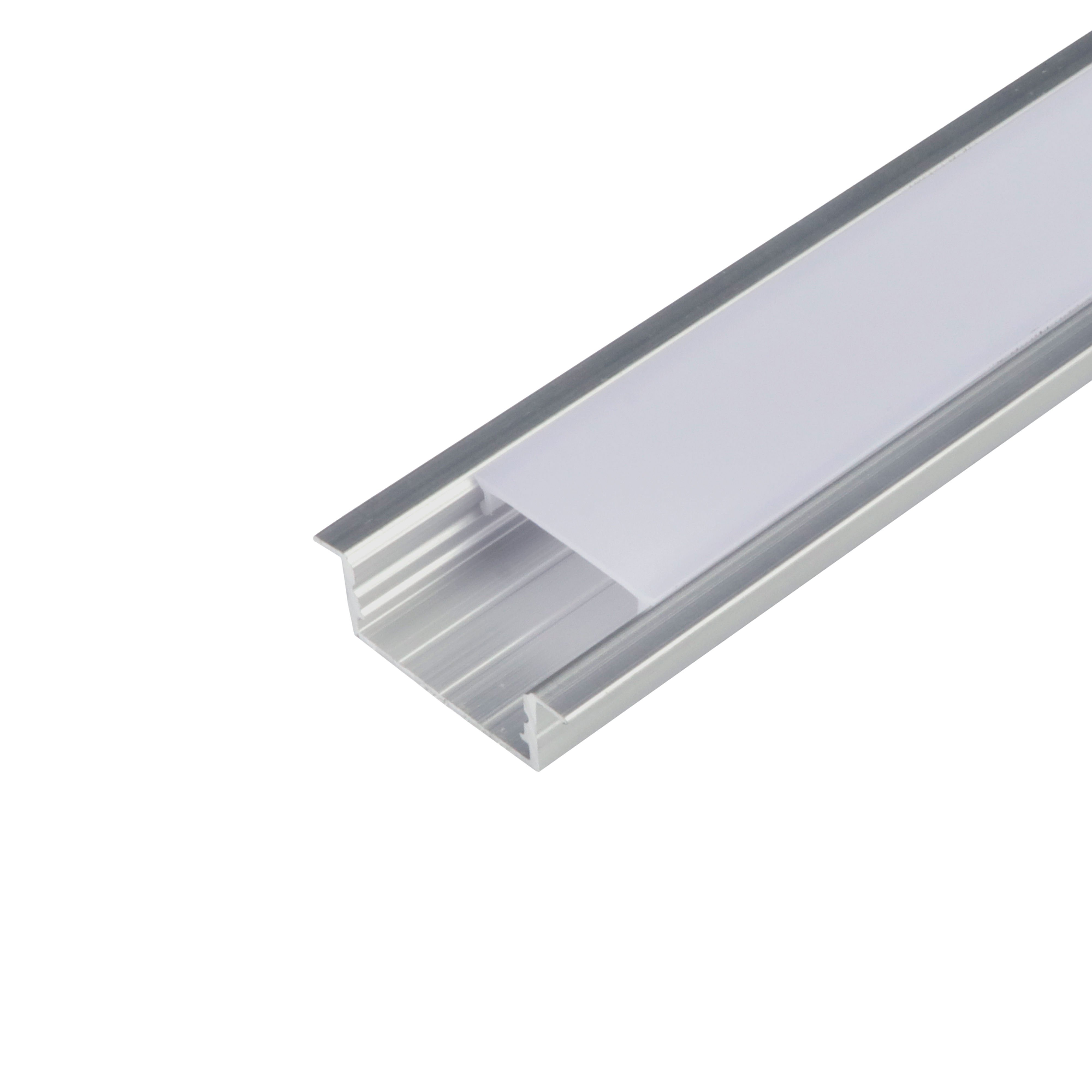 Factory Supply Available Aluminium Profile Profile Channel Extrusion Diffuser Led Channel For LED Strip Light