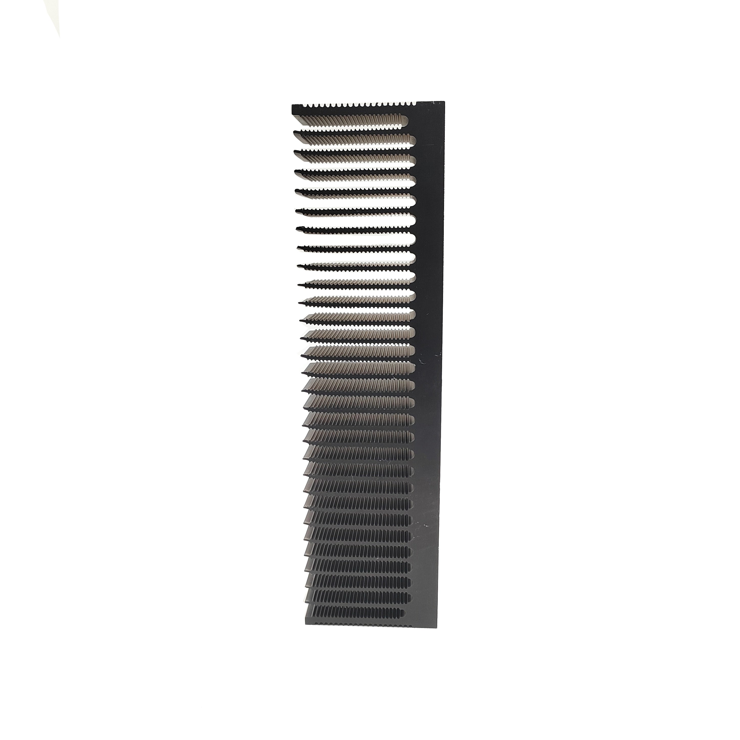 Hot selling high-quality Metal Heat Sink extruded parts aluminum profile parts