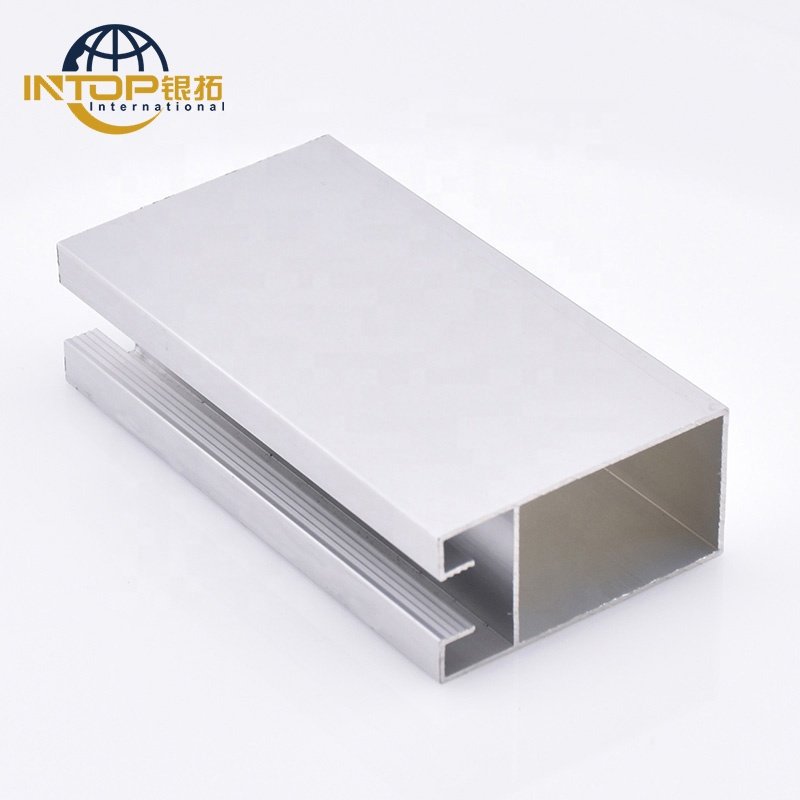 Anodized Aluminum Door Frame Extrusion Aluminum Section Profiles Custom Aluminum Profiles