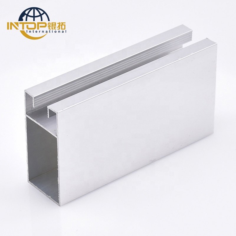 Anodized Aluminum Door Frame Extrusion Aluminum Section Profiles Custom Aluminum Profiles