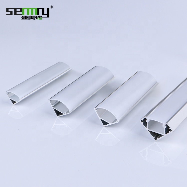 Square Suspended Linear Lamp Hoisting Pendent Driver in Alu Profil Extrusion Channel For Led Strip Lights Aluminum Profile