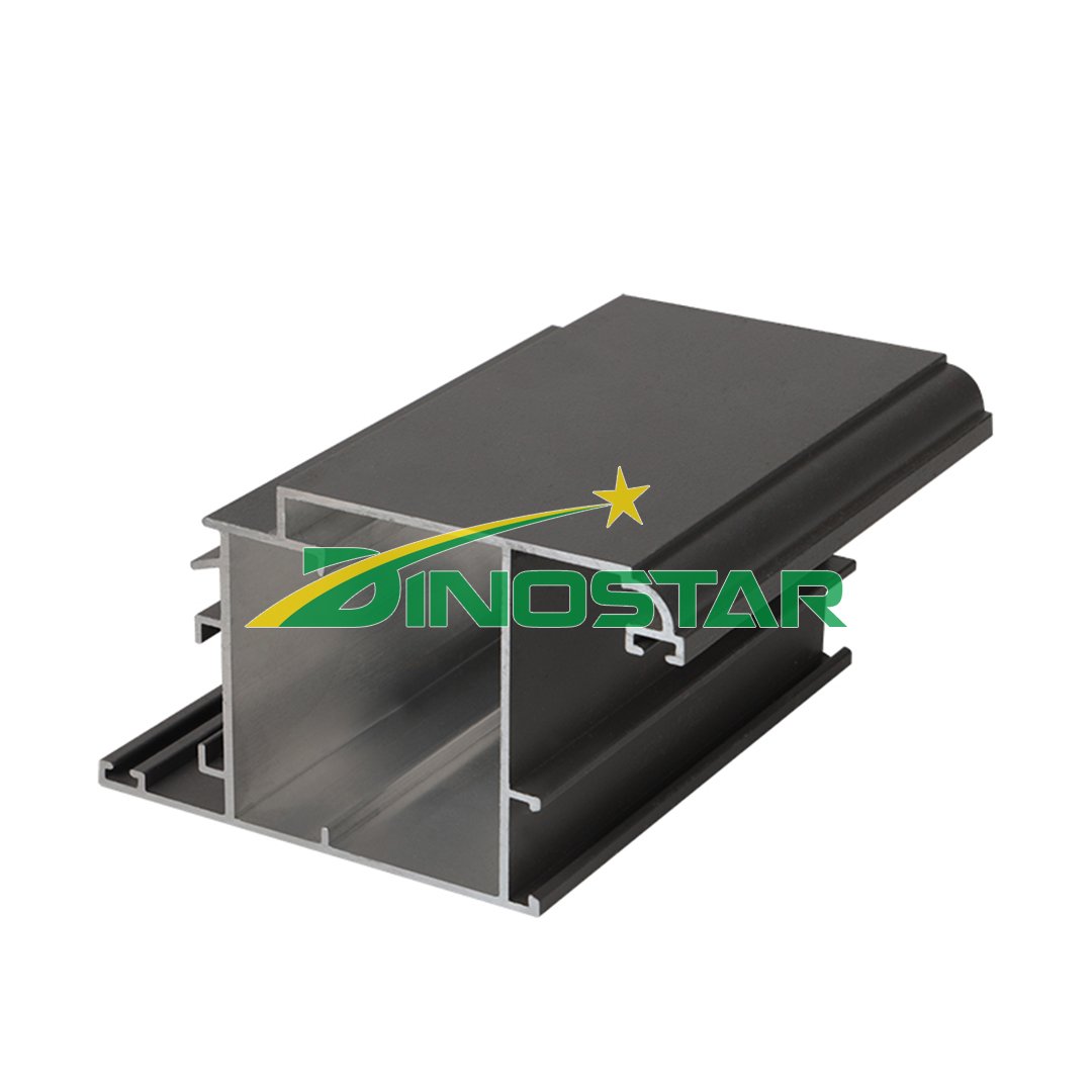 High Quality Extruded Aluminum Bar, Complex Shaped Aluminum Profiles, Durable Powder Coating