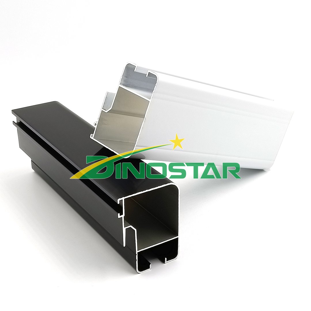 High Quality Extruded Aluminum Bar, Complex Shaped Aluminum Profiles, Durable Powder Coating