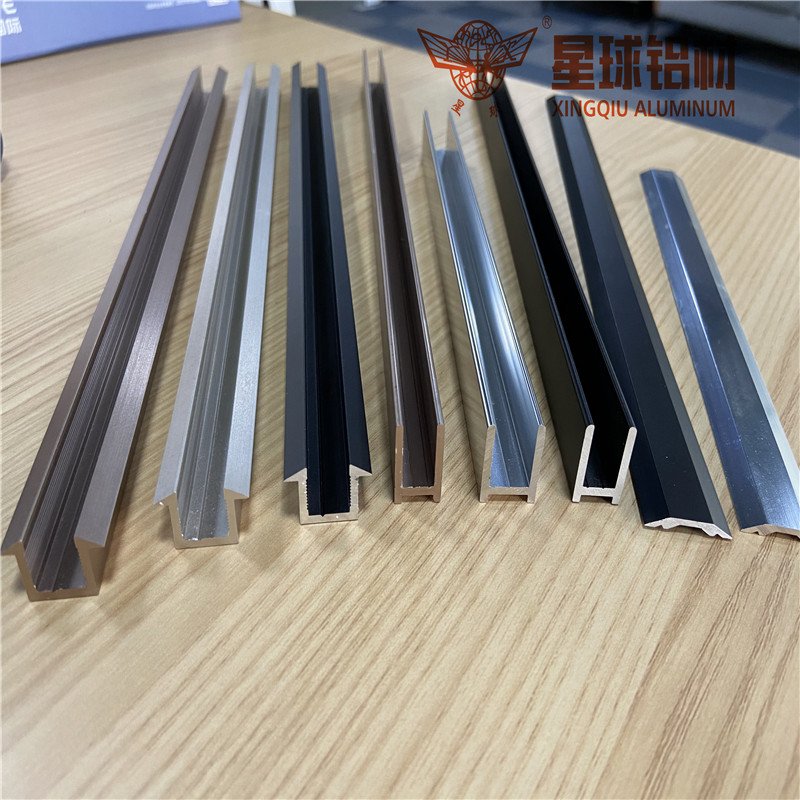 OEM Factory supplied anodized aluminum U-Channel for Shower room, 6063 or 6463 aluminium alloy