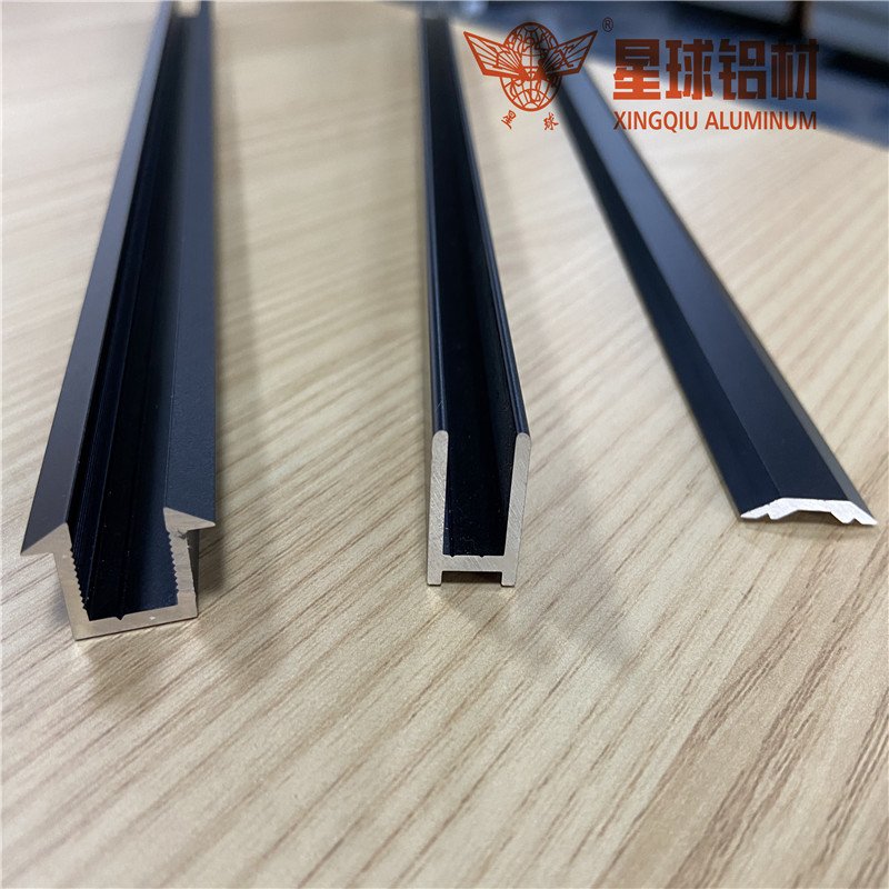 OEM Factory supplied anodized aluminum U-Channel for Shower room, 6063 or 6463 aluminium alloy