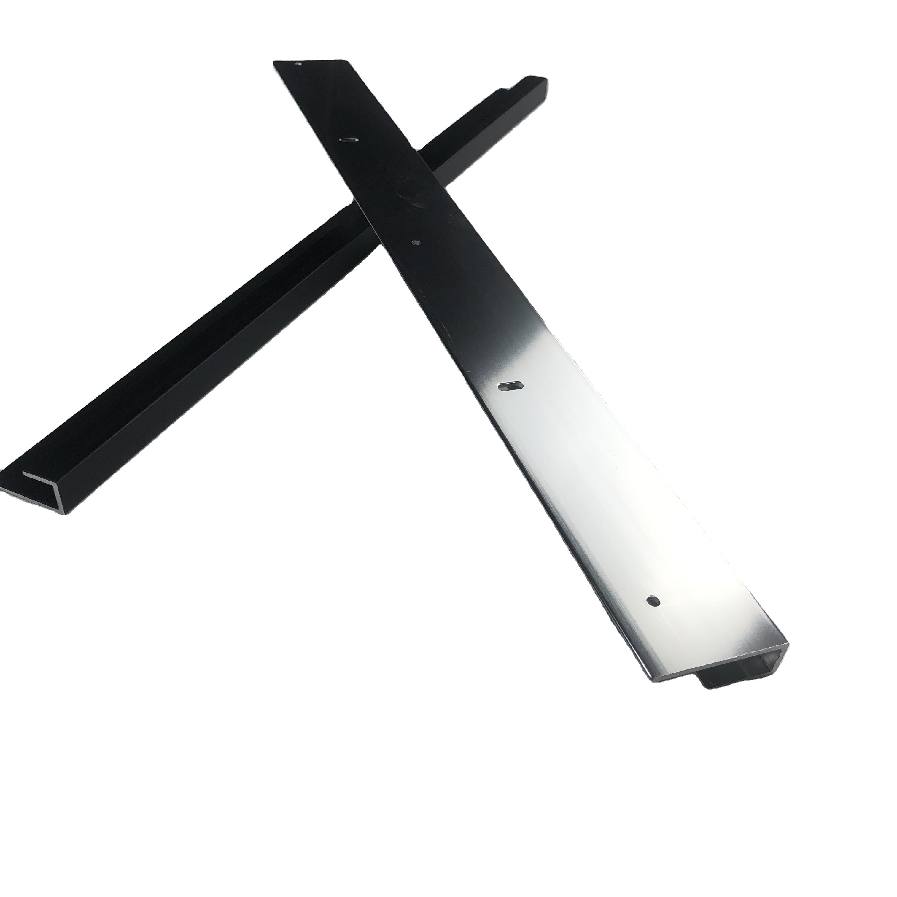 OEM Factory supplied anodized aluminum U-Channel for Shower room, 6063 or 6463 aluminium alloy
