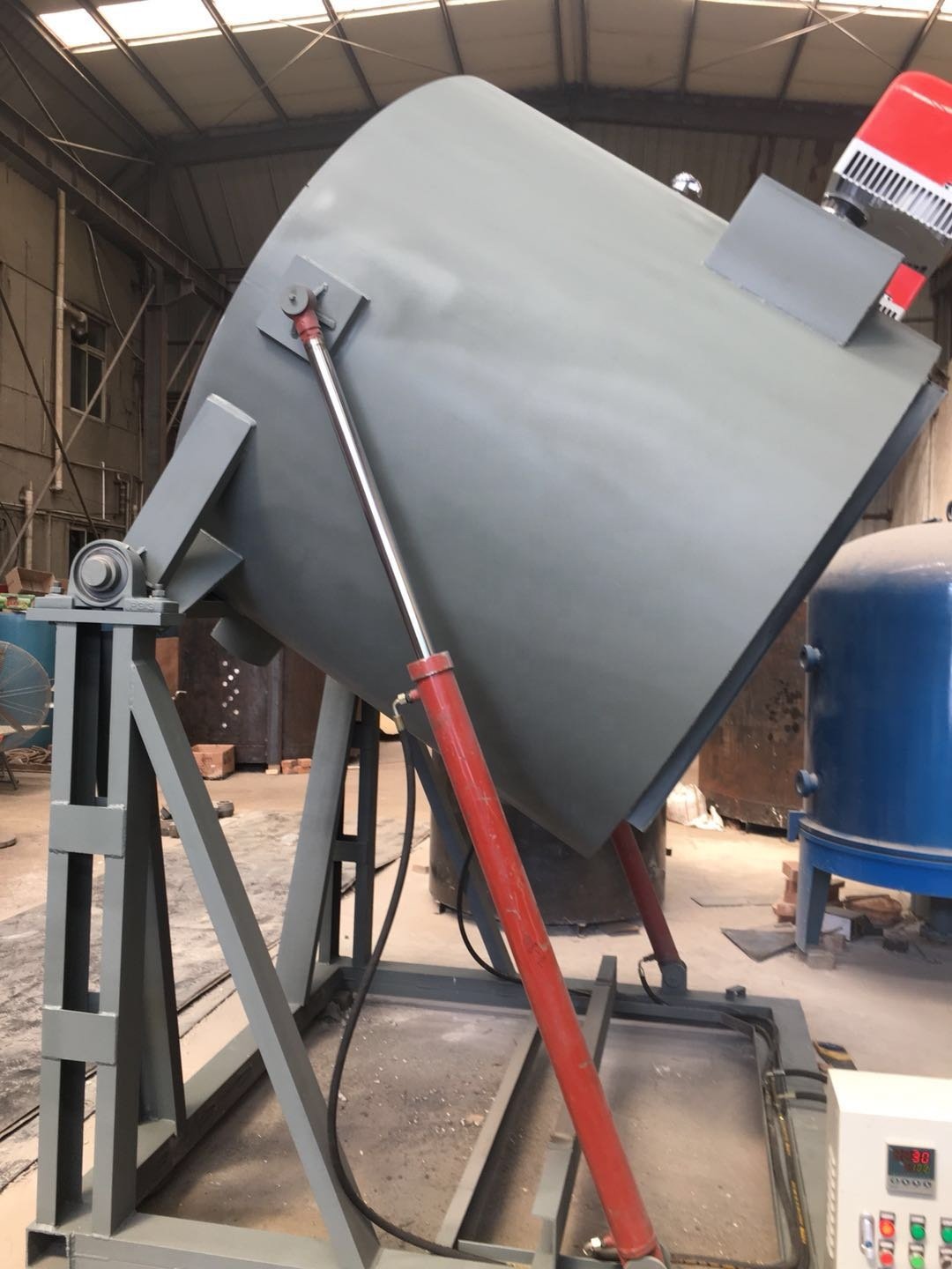 laboratory aluminum melting crucible furnace for making aluminum ingot