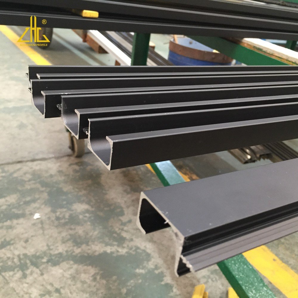 Aluminium Profiles for truck body , Customized Chile Aluminum Profiles Extrusion Anodized Bronze Profiles