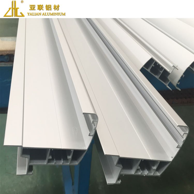 Aluminium Profiles for truck body , Customized Chile Aluminum Profiles Extrusion Anodized Bronze Profiles