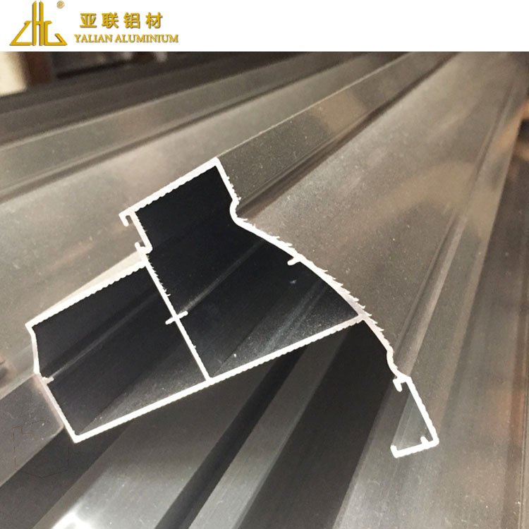 Aluminium Profiles for truck body , Customized Chile Aluminum Profiles Extrusion Anodized Bronze Profiles