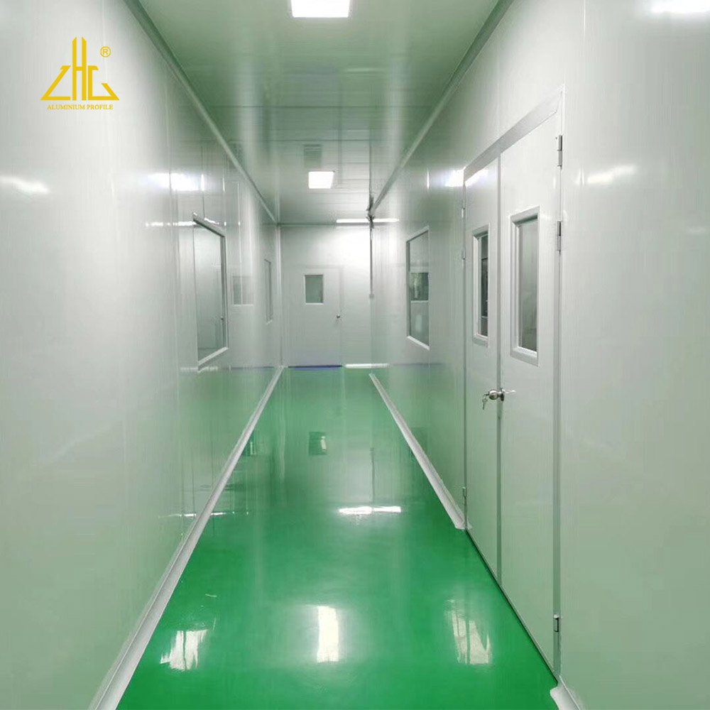 Custom 5052 5083 Medical instrument Aluminum Extrusions Medical Instrument Aluminum Profile
