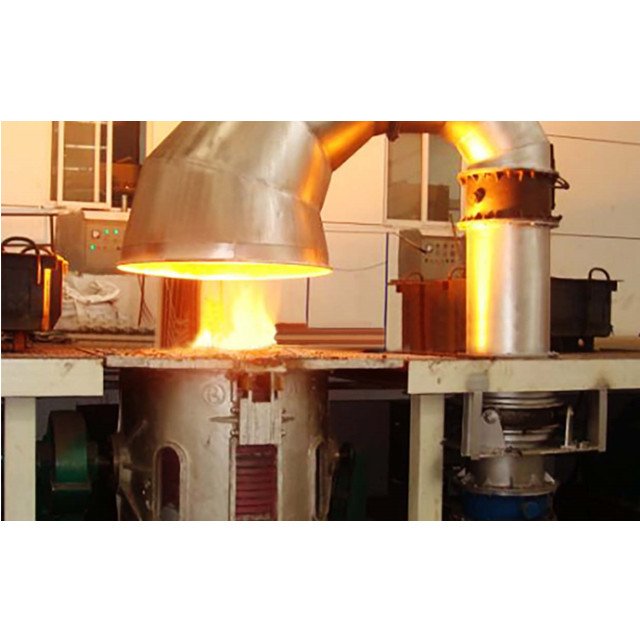 Iron Melting Furnace Induction Heating