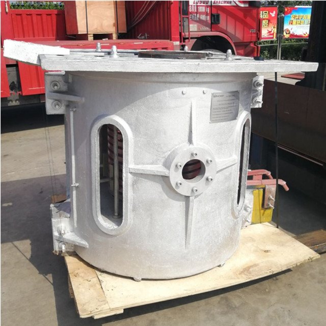 Iron Melting Furnace Induction Heating