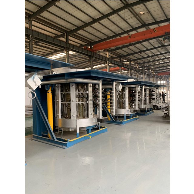 Iron Melting Furnace Induction Heating