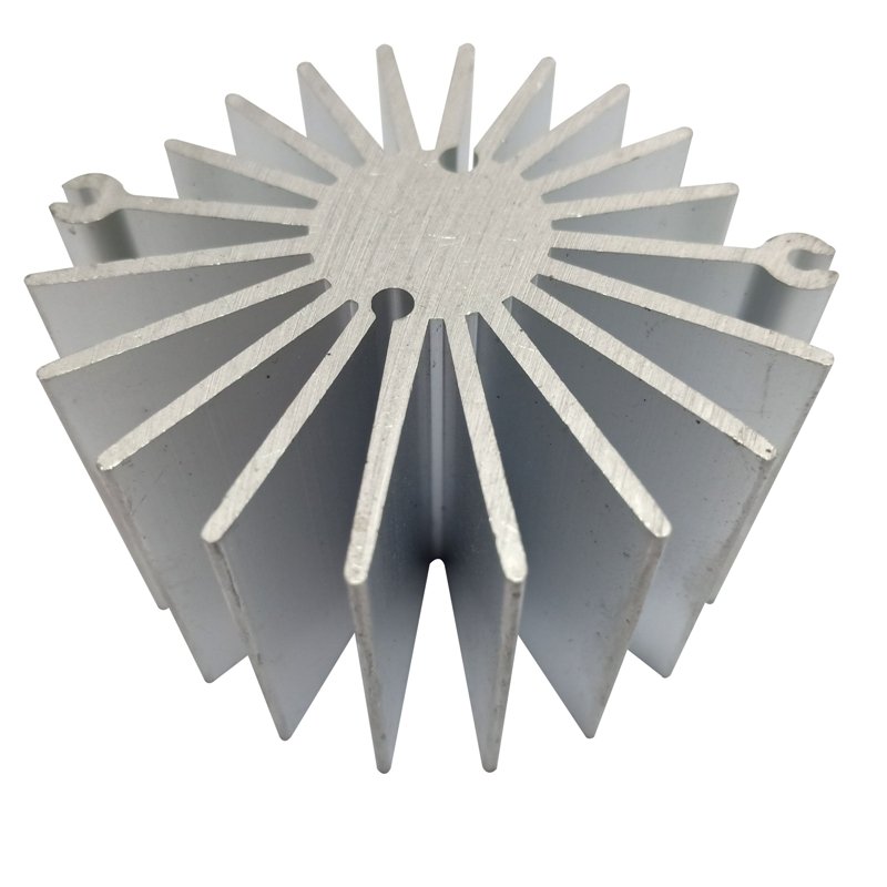 China Customized CNC Machining Structure Parts Accessory Section Extrusion Aluminum Profile