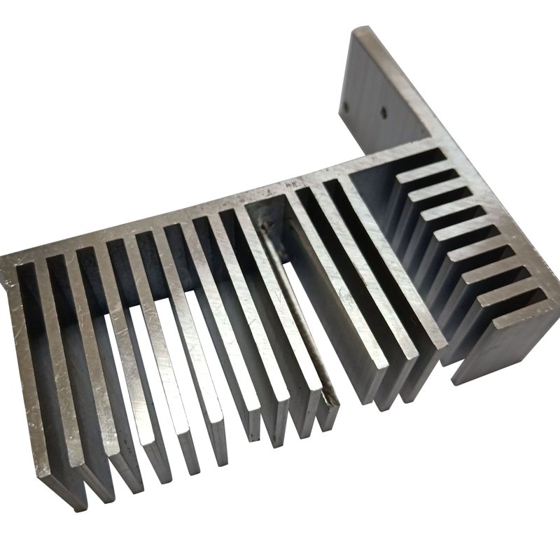 China Customized CNC Machining Structure Parts Accessory Section Extrusion Aluminum Profile