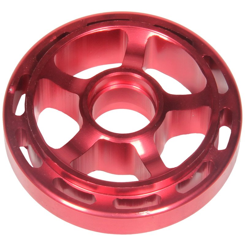 China Customized CNC Machining Structure Parts Accessory Section Extrusion Aluminum Profile