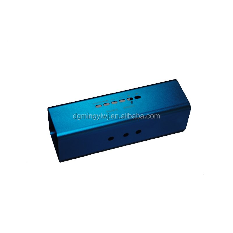 China Customized CNC Machining Structure Parts Accessory Section Extrusion Aluminum Profile