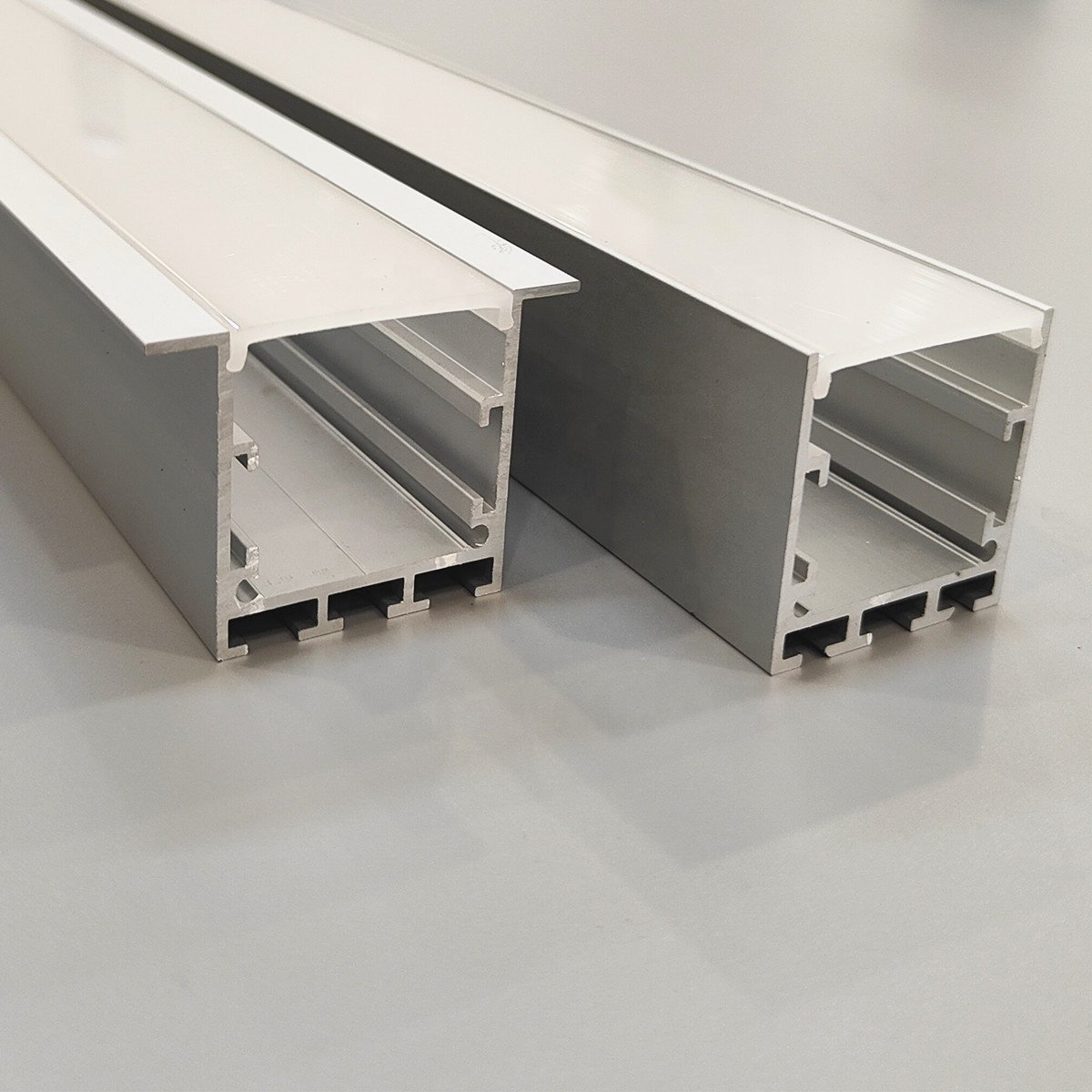 ALP017-N/ALP3535T/ALP017-R5 35*35mm recessed aluminum Led Profiles with PC PMMA Diffuser cover
