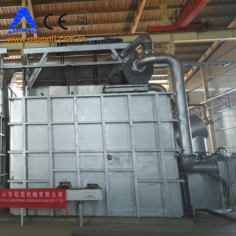 5 Tons Aluminium Foundry Melting Furnace With Oil Burner