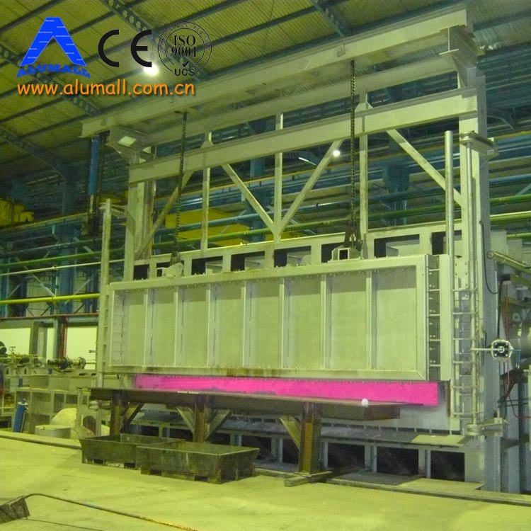 5 Tons Aluminium Foundry Melting Furnace With Oil Burner
