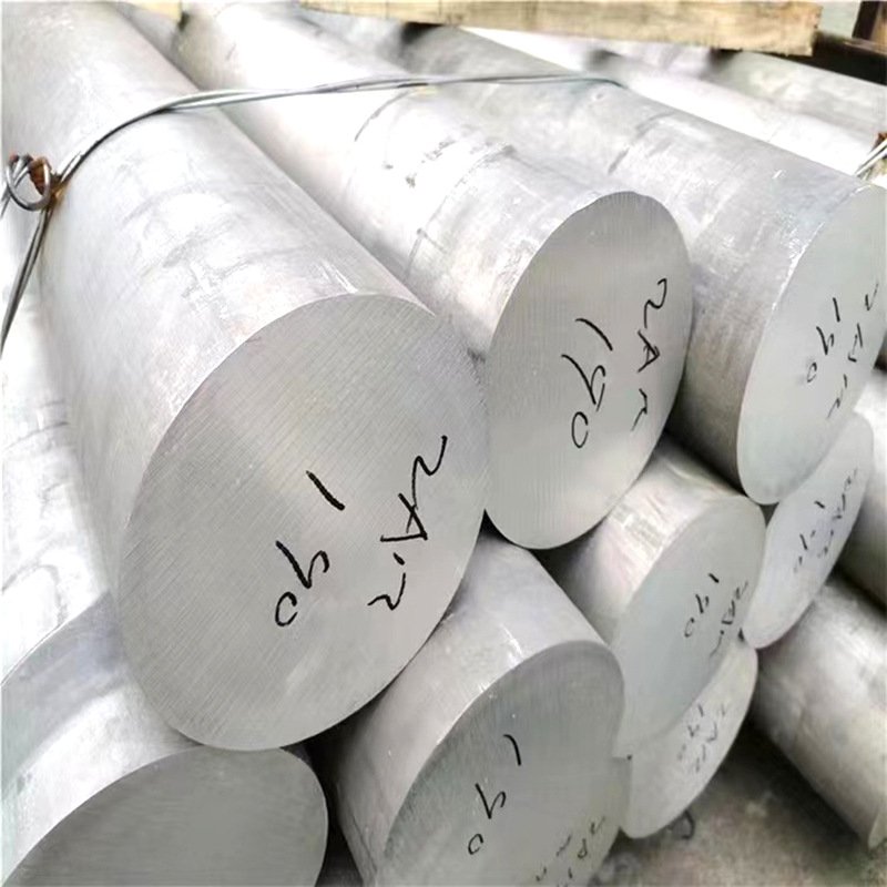 Factory stock 7075 6061 T6 aluminum solid rod 8mm 18mm aluminum rod hard aluminum round rod