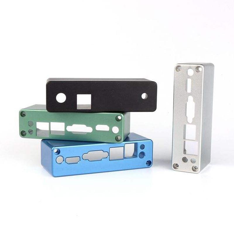 6000 Series Customized Aluminium Profiles Anodized Industrial Cnc Extrusion Aluminum Profile