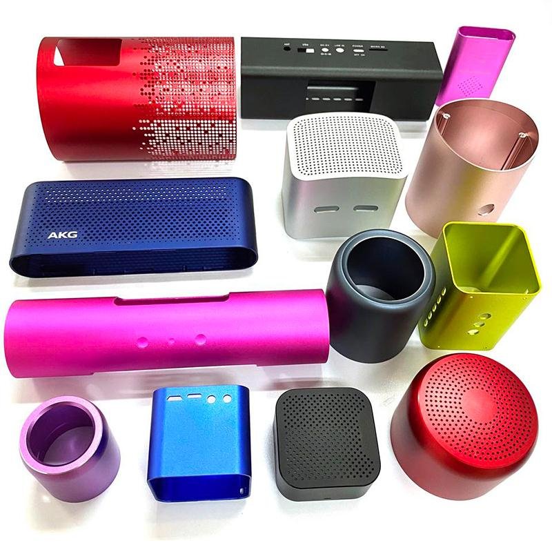 6000 Series Customized Aluminium Profiles Anodized Industrial Cnc Extrusion Aluminum Profile