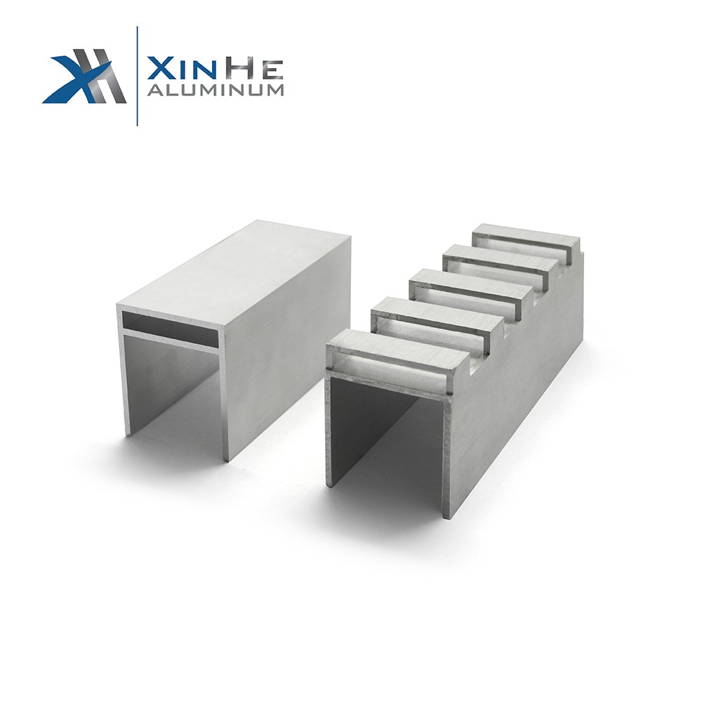6000 Series Customized Aluminium Profiles Anodized Industrial Cnc Extrusion Aluminum Profile