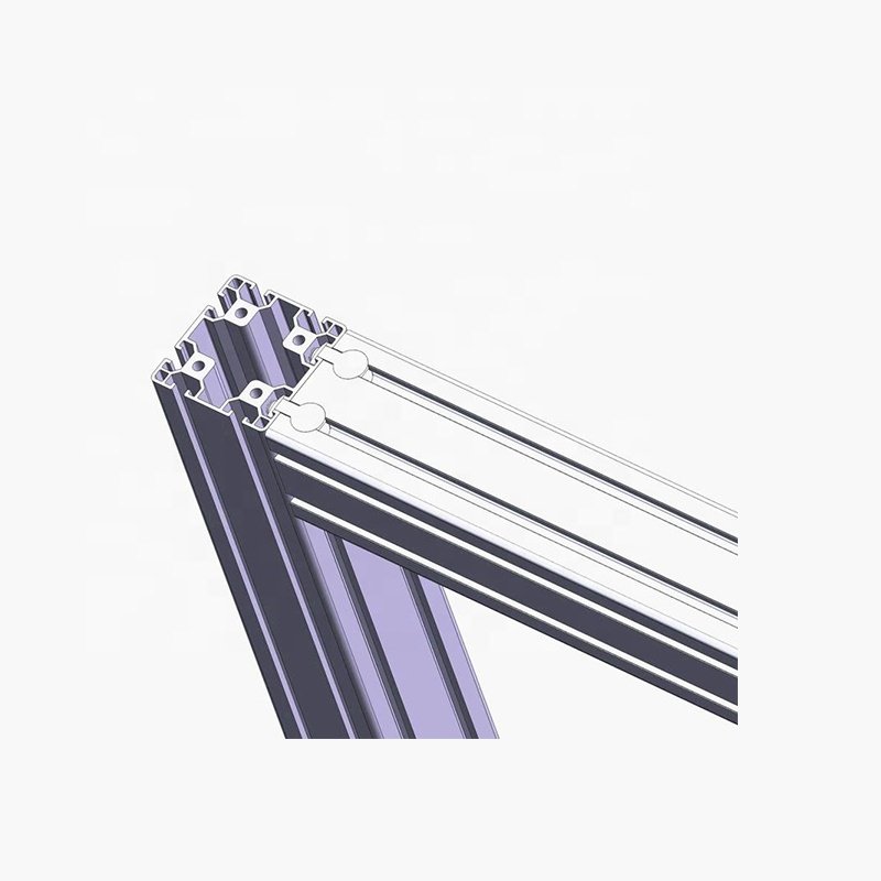 8110 odm china manufacturer t slotted 80*80mm extruded aluminium profile factory for machine profile 40 4080 80