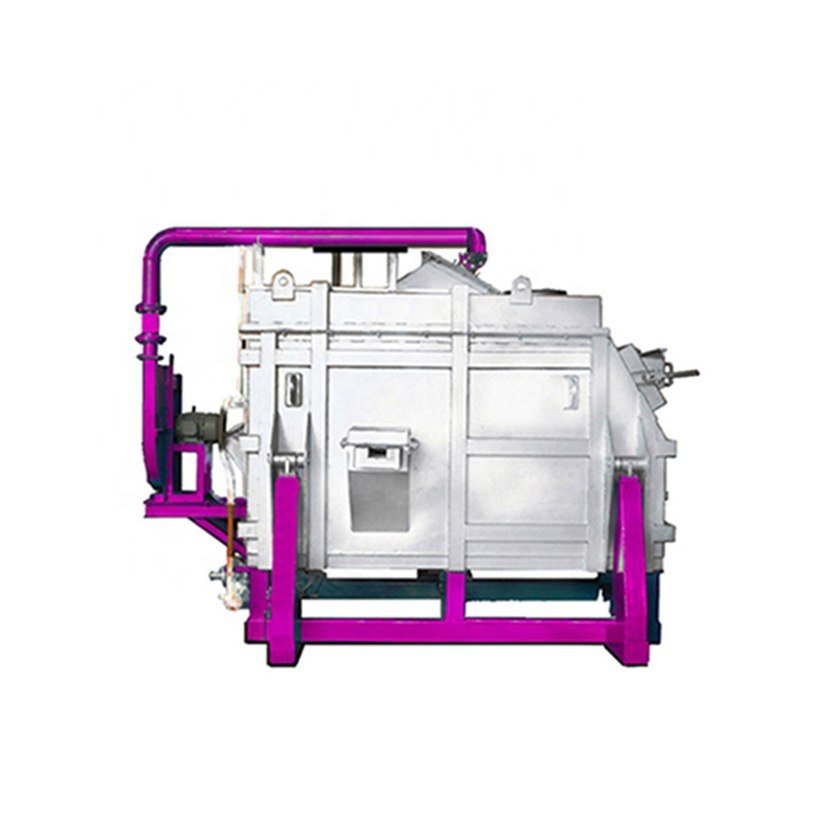 5000 Kgs Capacity Smelter Furnace for Aluminium Scrap Melting -Chamber Type Monolithic Refractory Lined Furnace for Sale