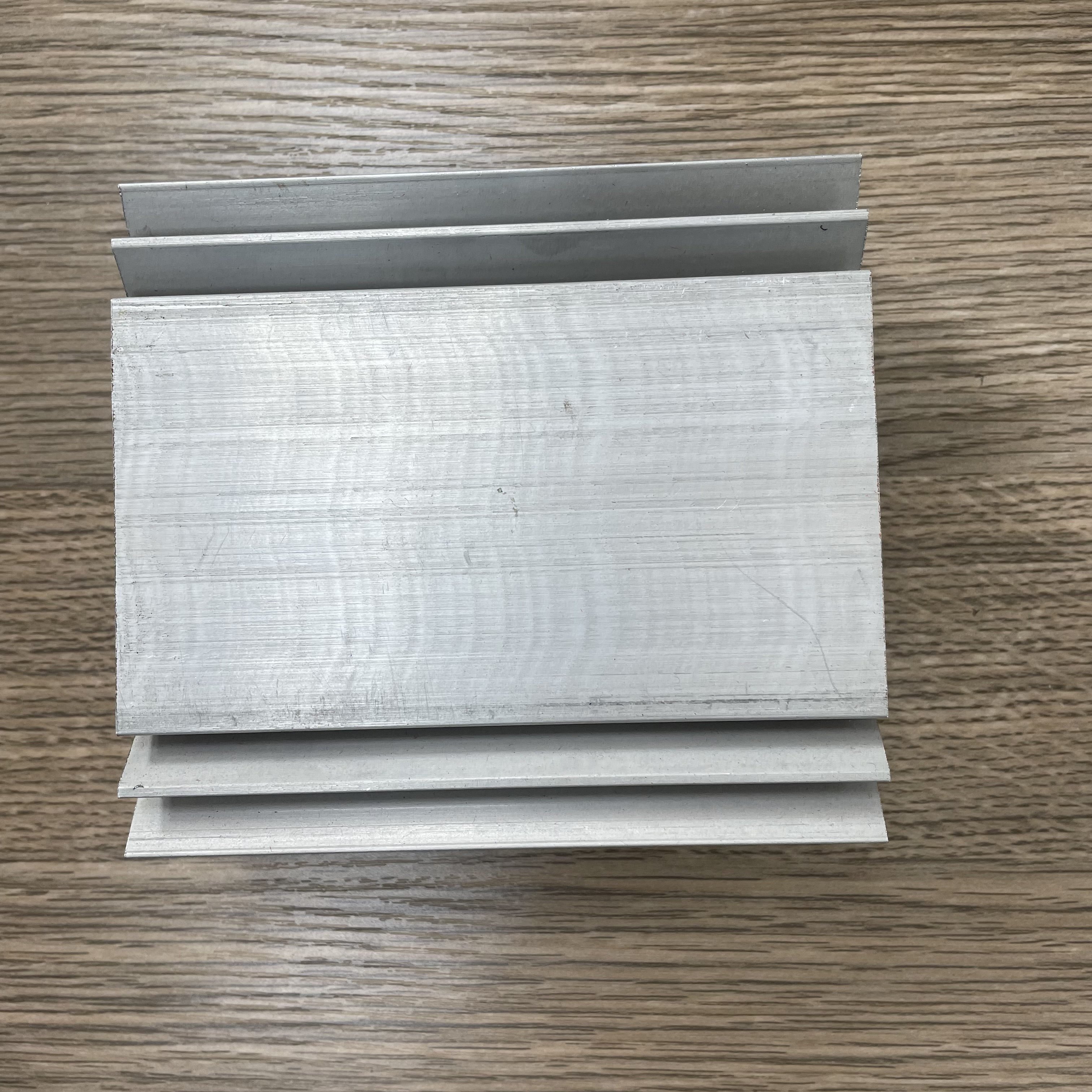 Aluminum Profile Radiator Hardware Auto Parts Heatsink Profiles