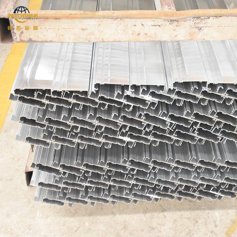 China Profile Aluminum Supplier Custom Extrusion Aluminum Profiles Window Aluminum Profiles